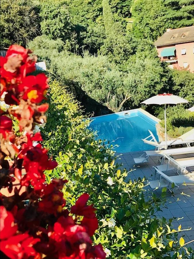 Agriturismo Le Pale 2 Swimming Pool And Parking Bogliasco Exterior photo