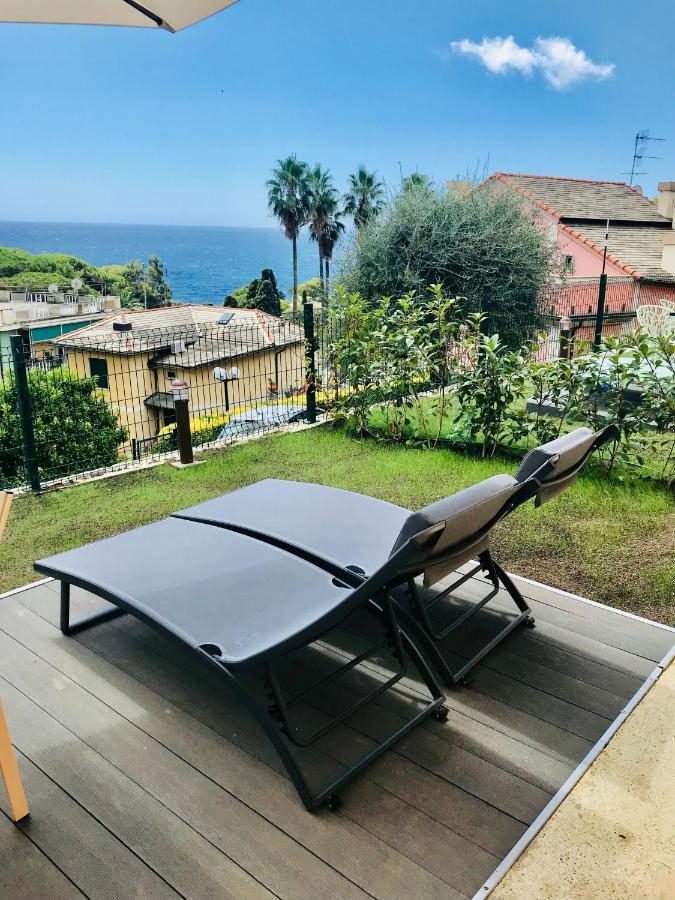 Agriturismo Le Pale 2 Swimming Pool And Parking Bogliasco Exterior photo