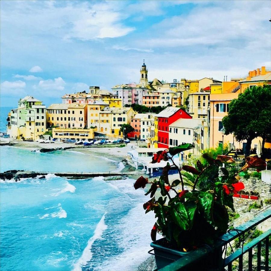 Agriturismo Le Pale 2 Swimming Pool And Parking Bogliasco Exterior photo