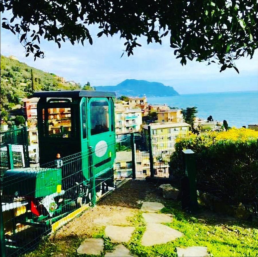 Agriturismo Le Pale 2 Swimming Pool And Parking Bogliasco Exterior photo