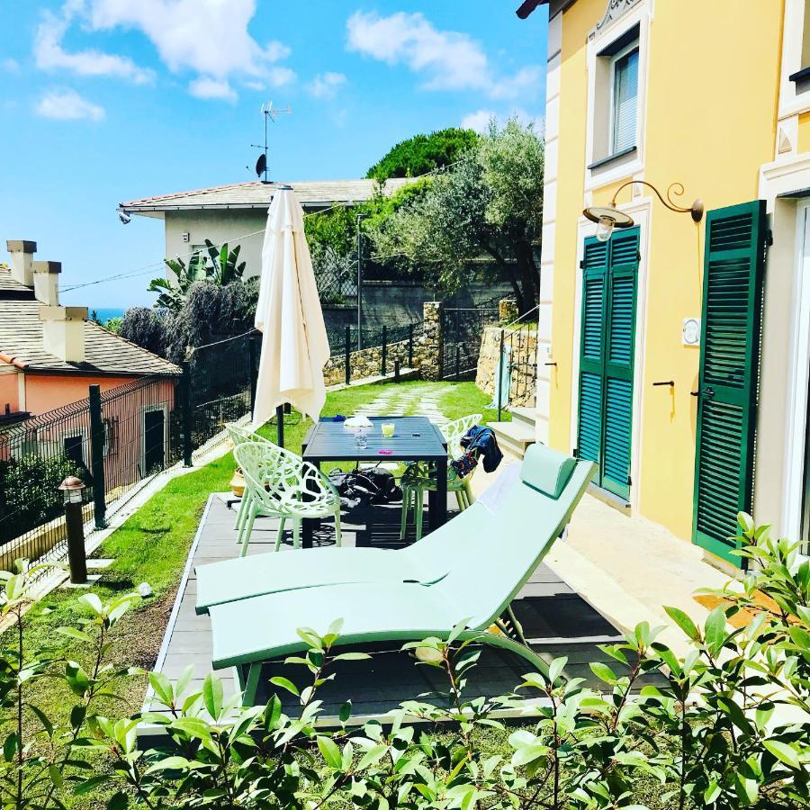 Agriturismo Le Pale 2 Swimming Pool And Parking Bogliasco Exterior photo