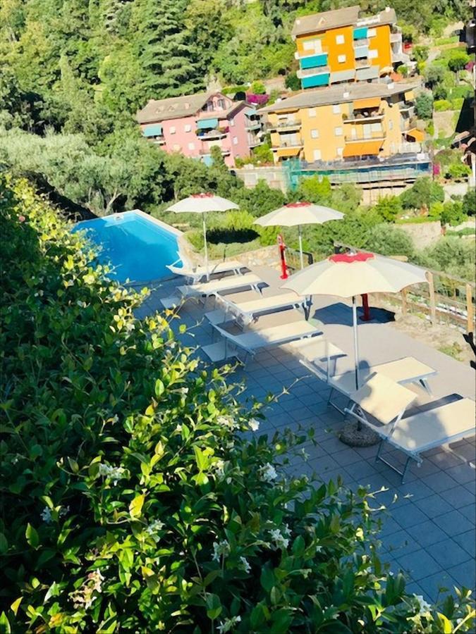 Agriturismo Le Pale 2 Swimming Pool And Parking Bogliasco Exterior photo