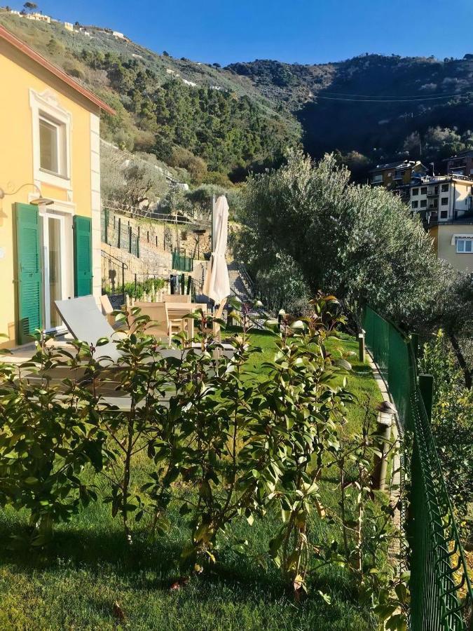Agriturismo Le Pale 2 Swimming Pool And Parking Bogliasco Exterior photo