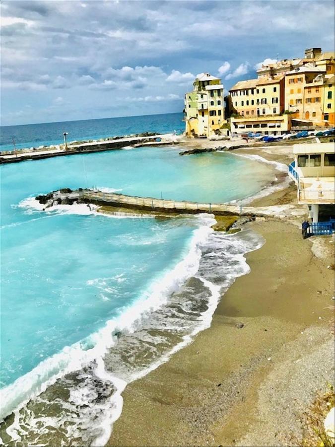 Agriturismo Le Pale 2 Swimming Pool And Parking Bogliasco Exterior photo